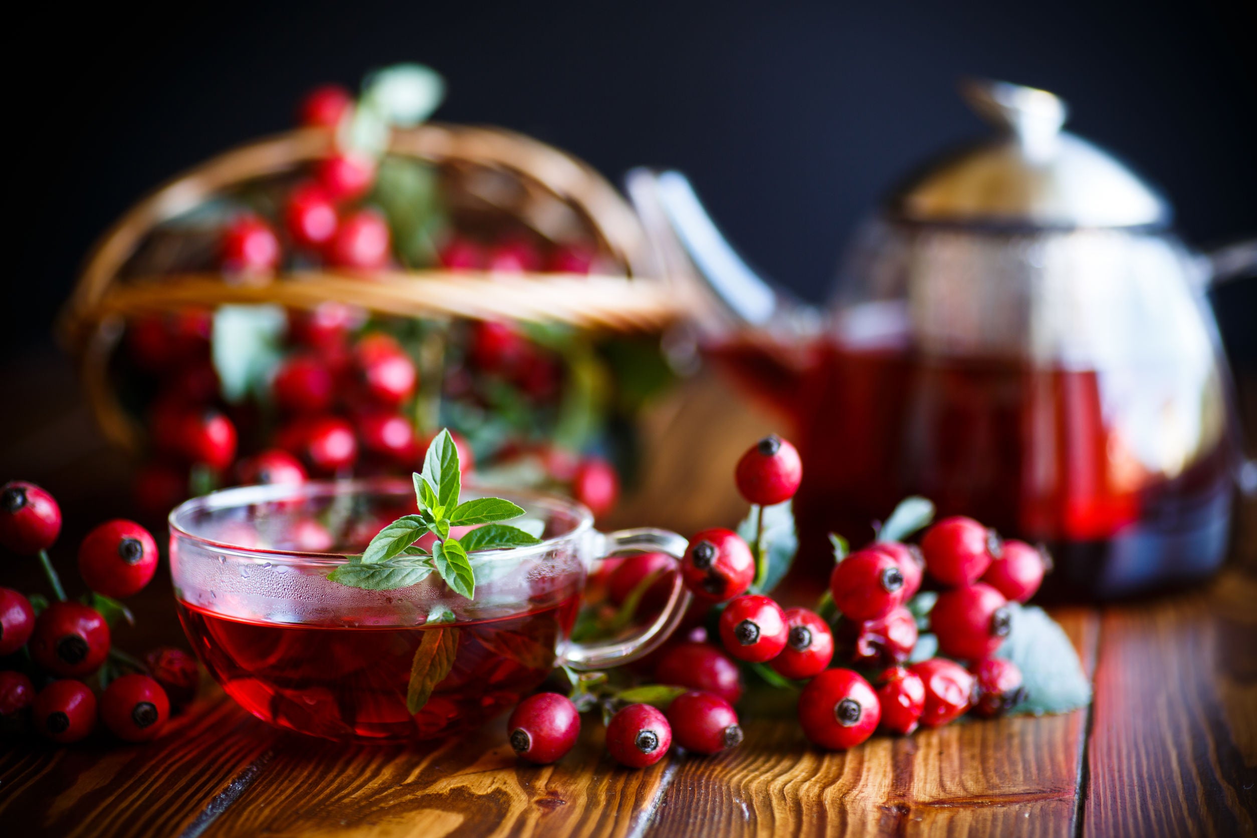 Csipkebogyó olajat a bőrnek!