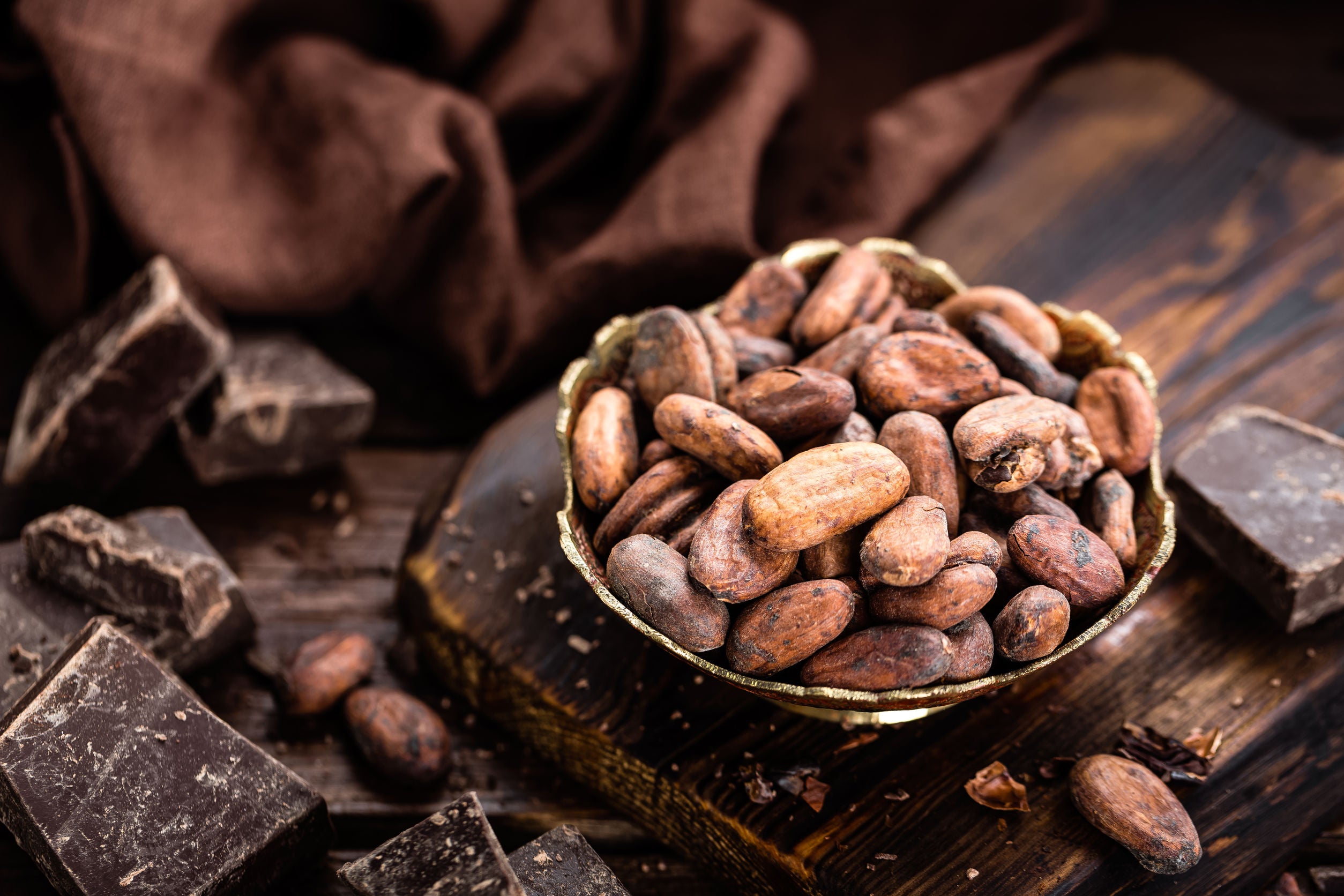 Kakaóbab törettel a lendületes hétköznapokért