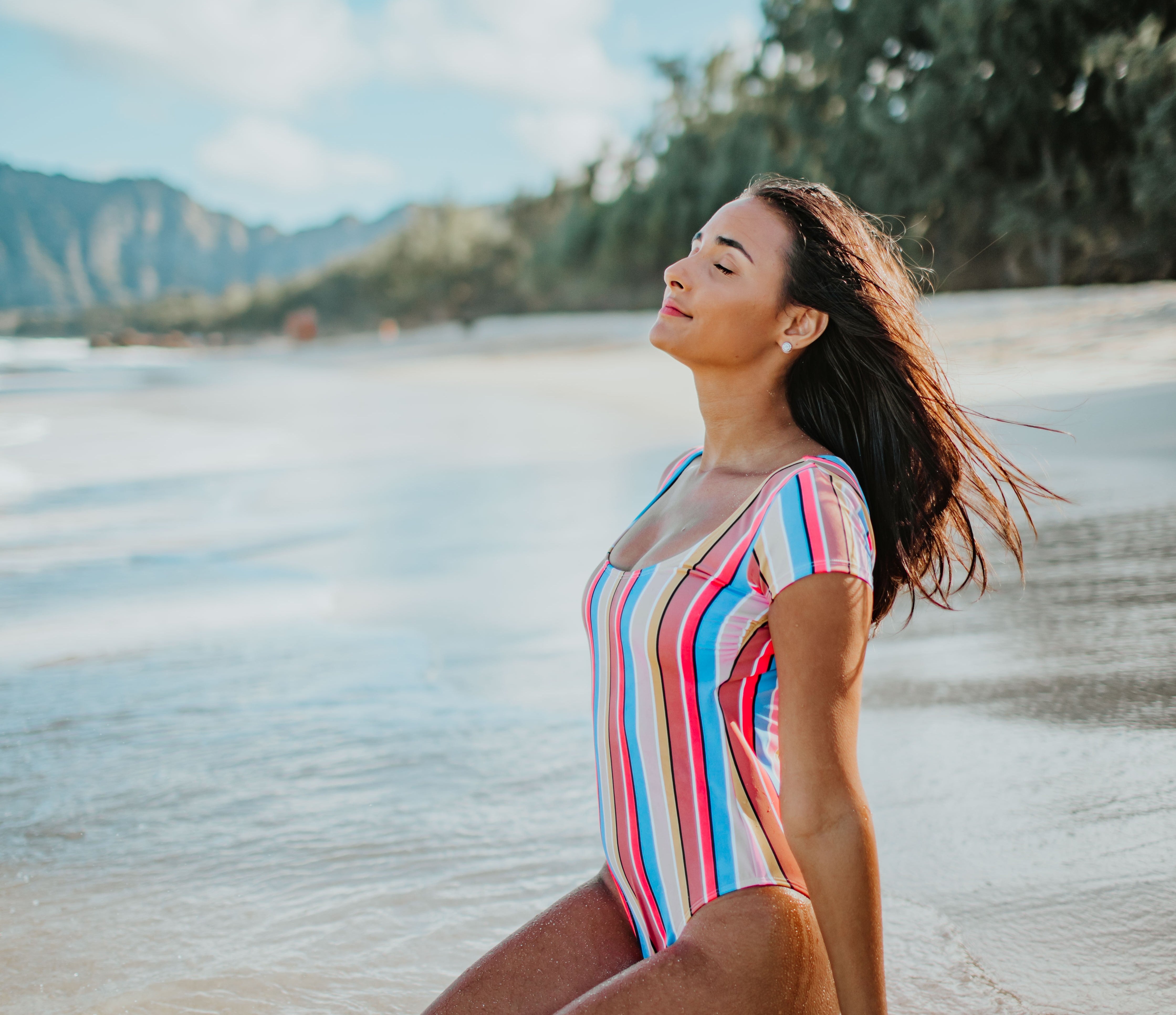 UV védelem a hajnak – Te hogyan óvod a hajad a nyári napsütésben?