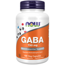 NOW GABA 750mg 100db