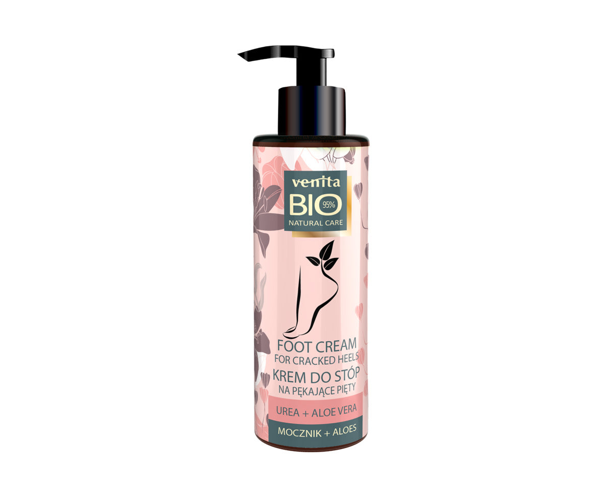 Venita Bio Sarokpuhító lábkrém Aloe+Urea ( 100g )