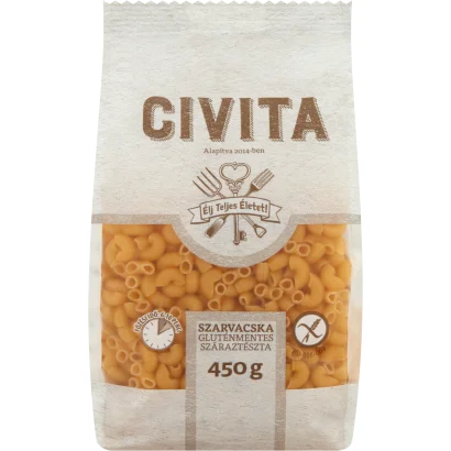 CIVITA TÉSZTA SZARVACSKA ( 450g )
