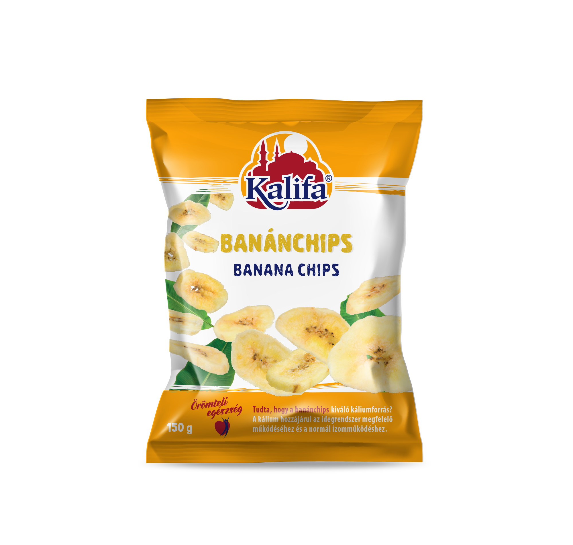 Kalifa banán chips 150g