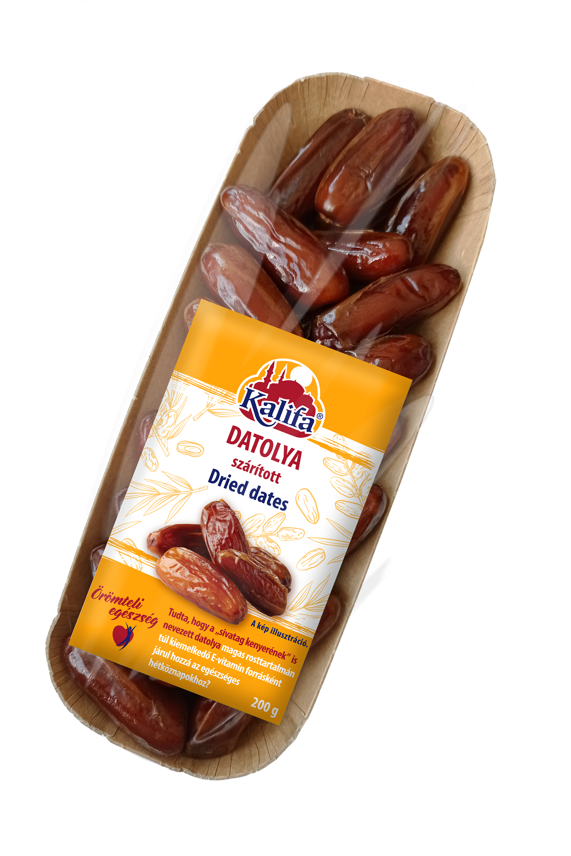 Kalifa Datolya tálcás 200 g