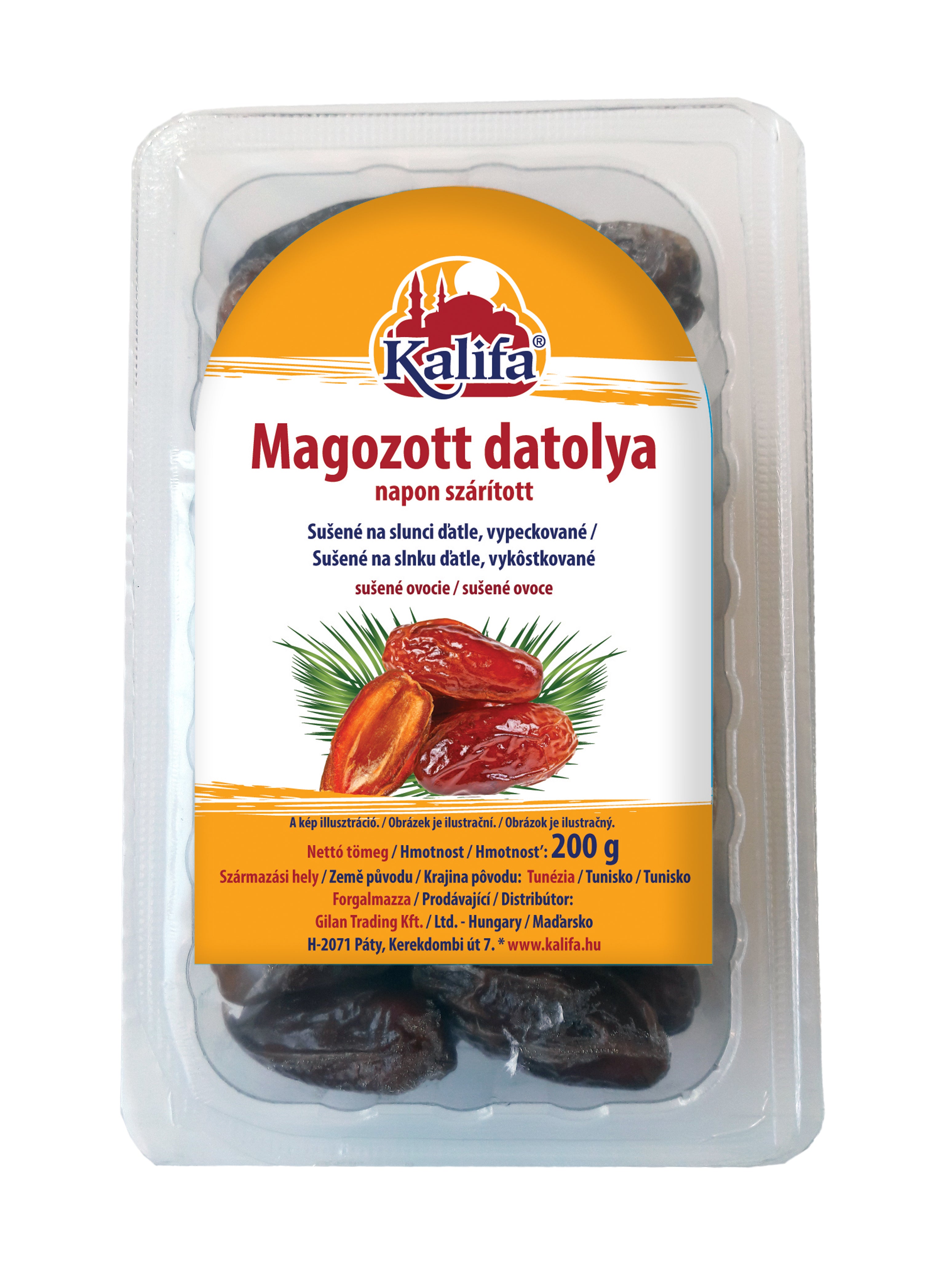 Kalifa magozott datolya 200g