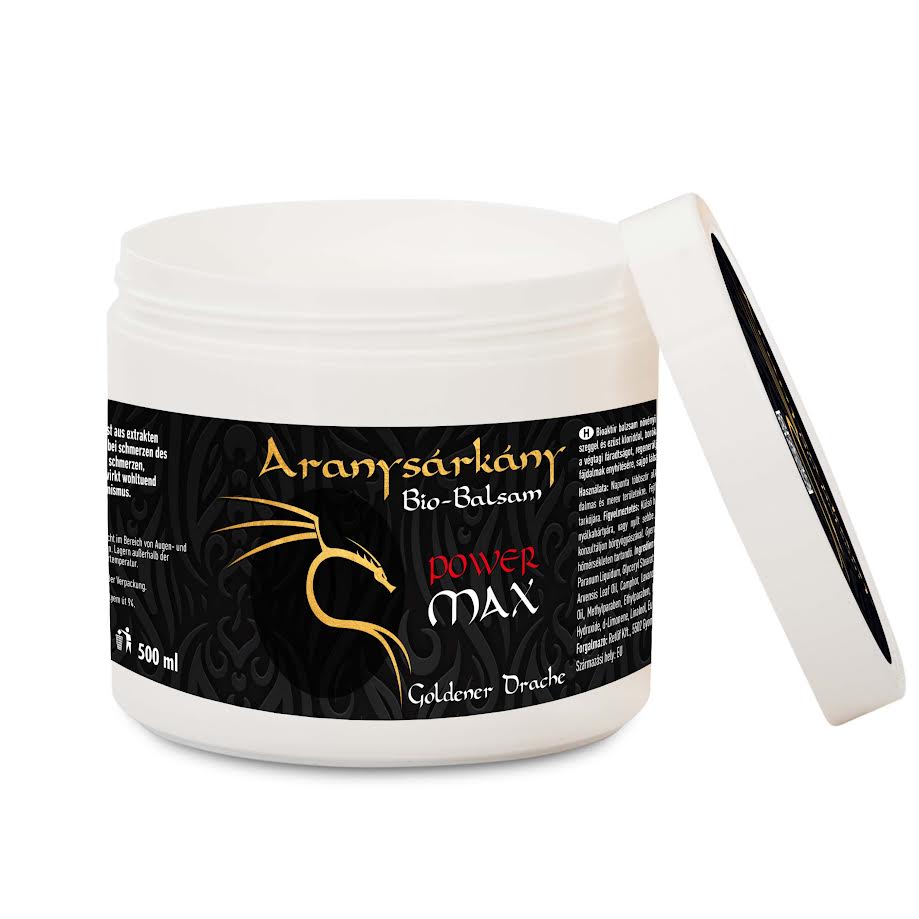 Aranysárkány Power Bio-Balzsam 500ml