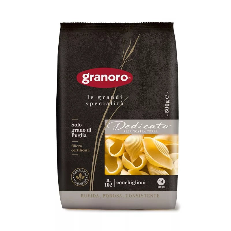 Granoro Tészta Conchiglioni Attilio 500g