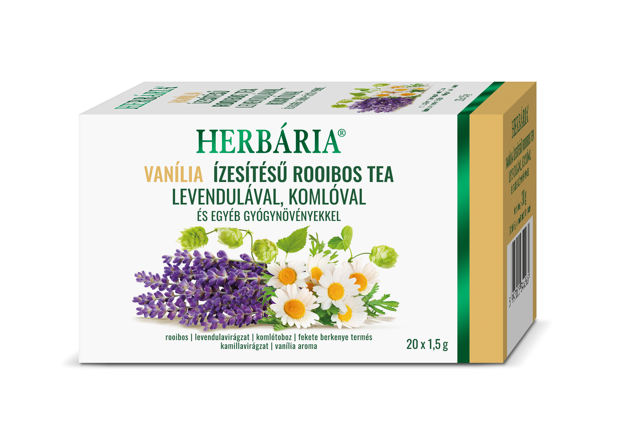 Herbária rooibos tea vanília ( 20 filter )