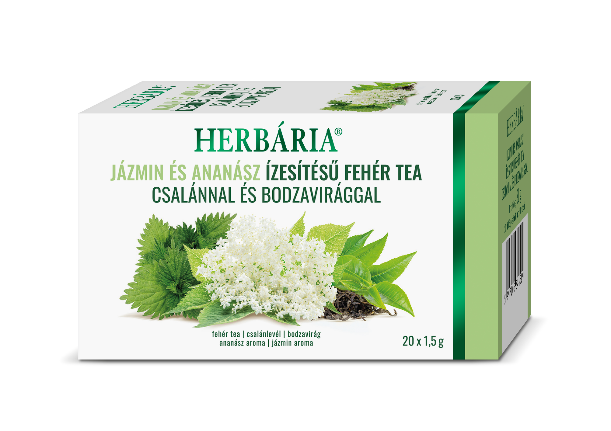 Herbária gyógynövény teakeverék jázmin ( 20 filter )