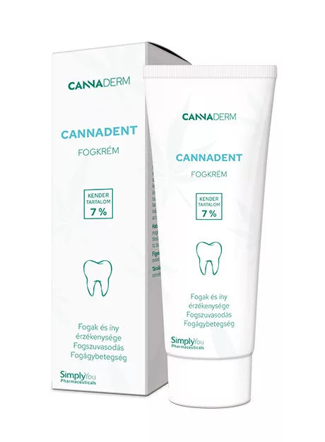 Cannaderm Cannadent fogkrém ( 75g )