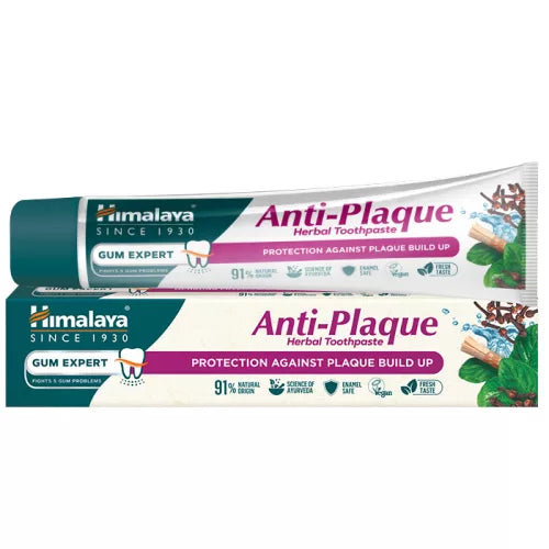 HIMALAYA ANTI-PLAQUE GYÓGYNÖVÉNYES FOGKRÉM 75ML