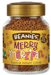 Beanies Merry Marzipan Marcipán Ízesítésű azonnal oldódó kávé 50g