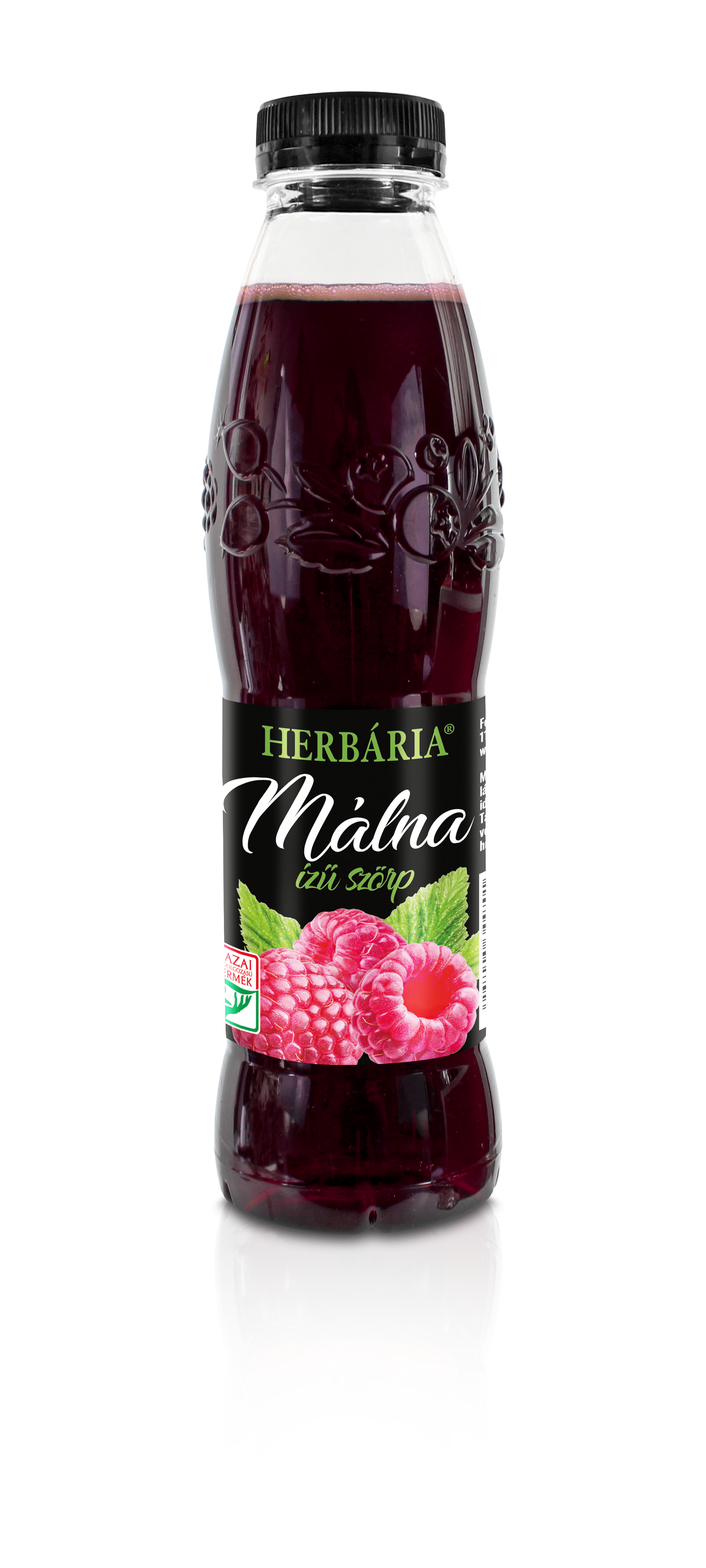 Herbária málna ízű szörp ( 500ml )