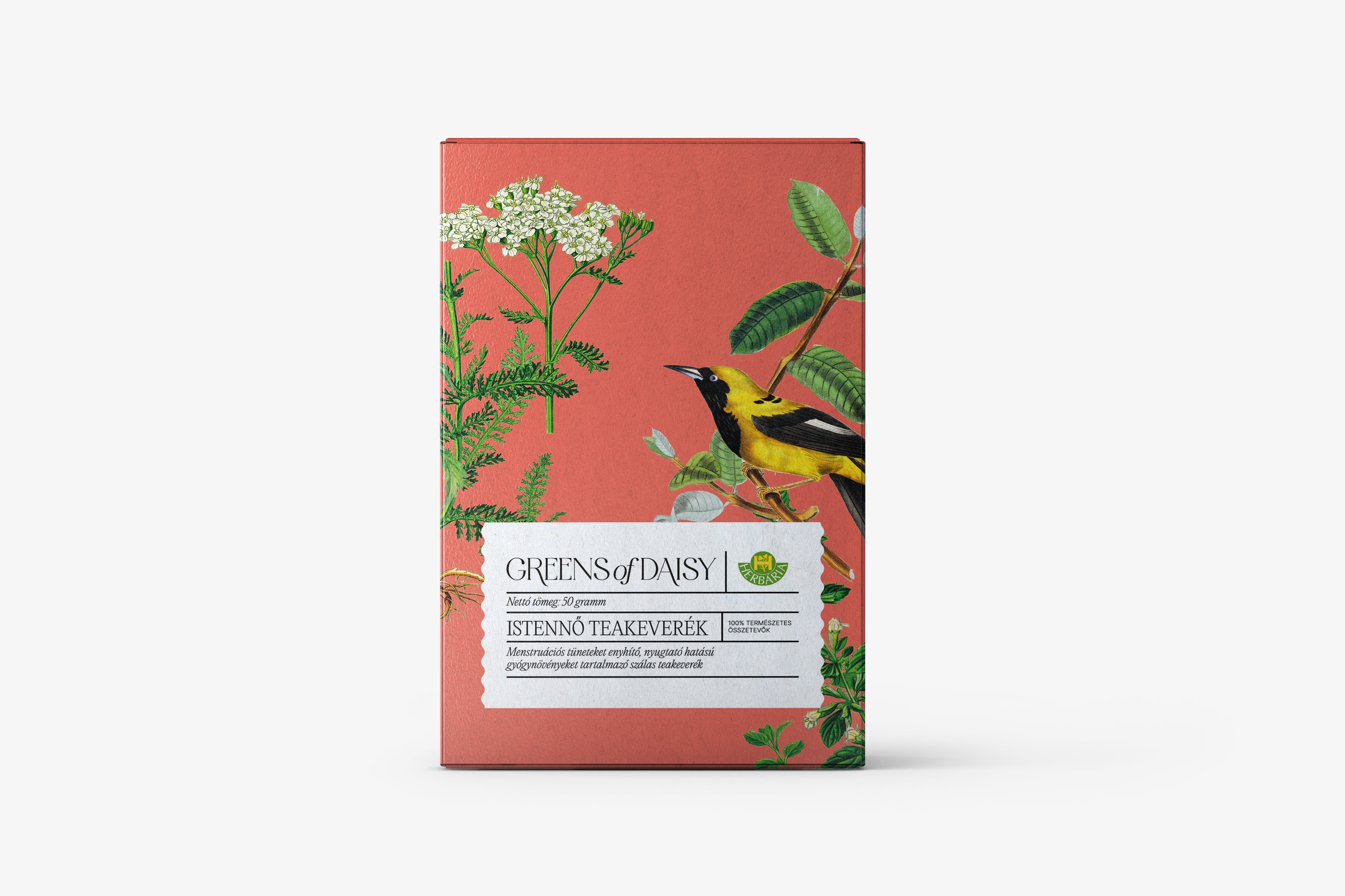 Herbária Greens of Daisy Istennő teakeverék ( 50g )