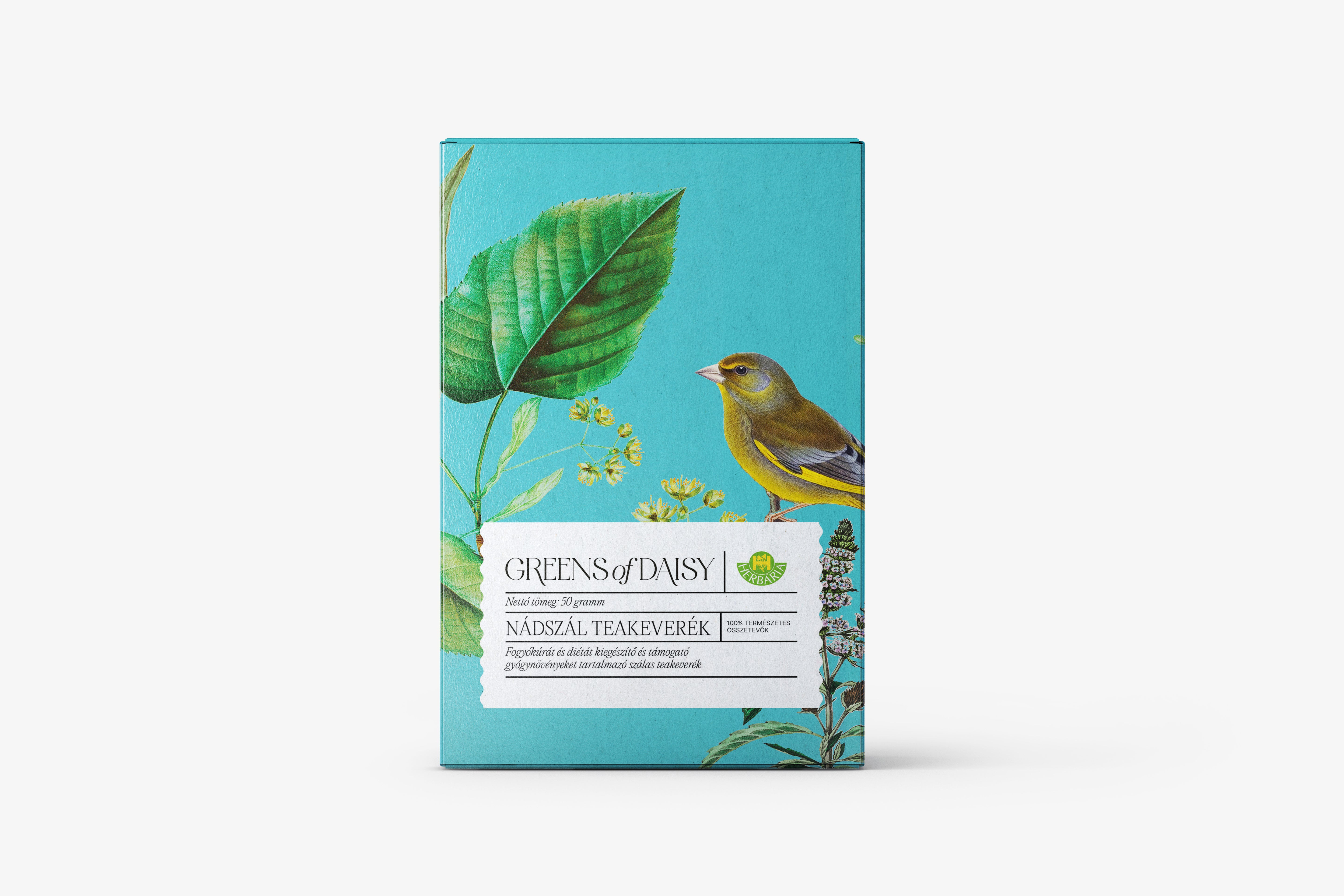 Herbária Greens of Daisy Nádszál teakeverék ( 50g )