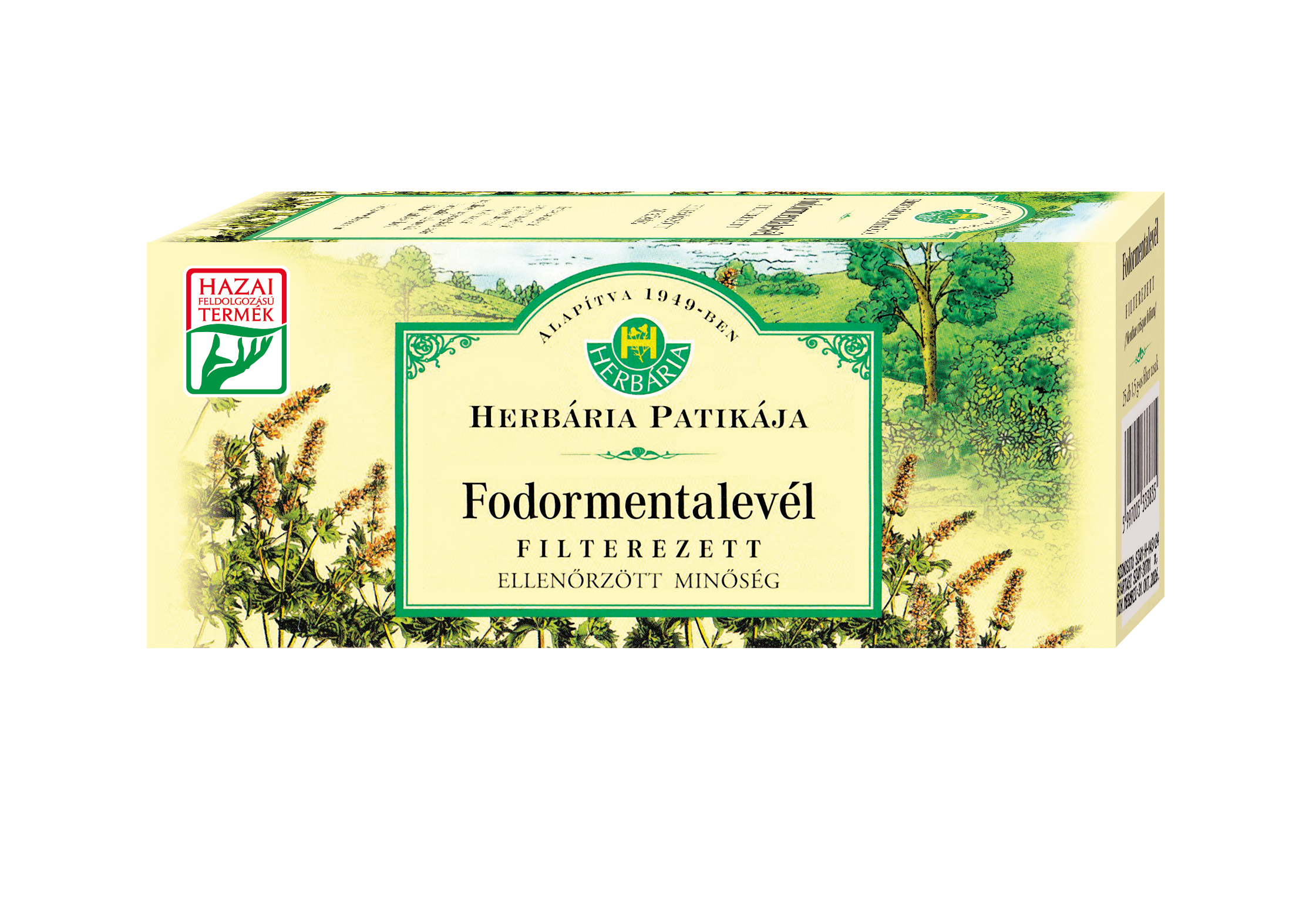 Herbária fodormentalevél tea ( 25 filter )