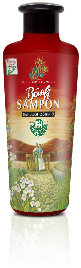 BÁNFI SAMPON KUPAKOS ( 250 ml )