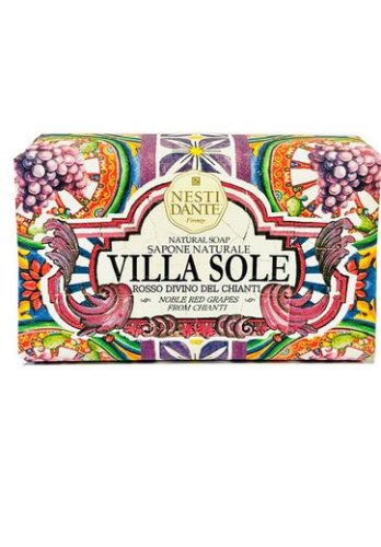 Nesti Dante Villa Sole, Rosso Divino del Chianti (vörös szőlő) szappan 250g