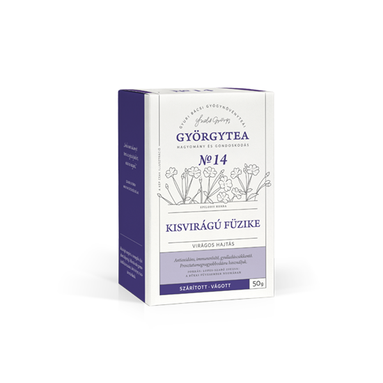 GYÖRGYTEA Kisvirágú füzike 50g Epilobii herba