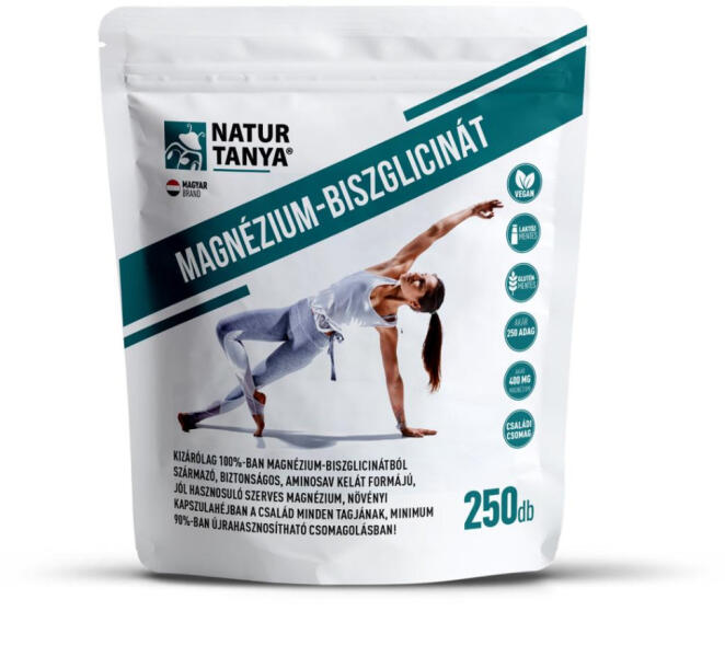 Natur Tanya Magnézium-Biszglicinát ( 250db )