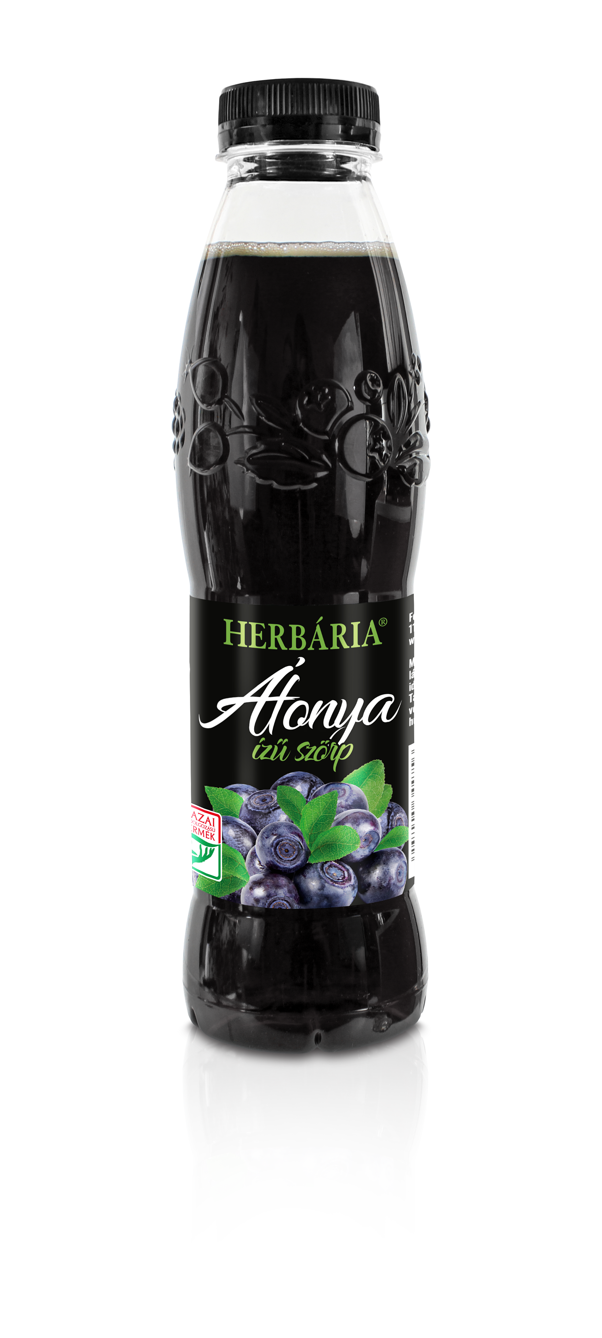 Herbária áfonya ízű szörp ( 500ml )