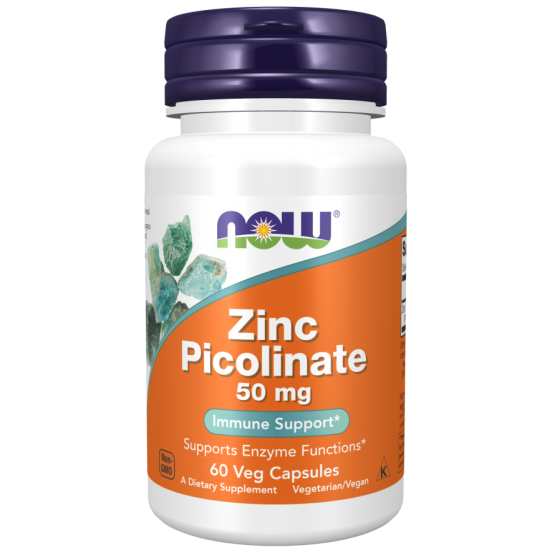 NOW Zinc Picolinate 50 mg - 60db