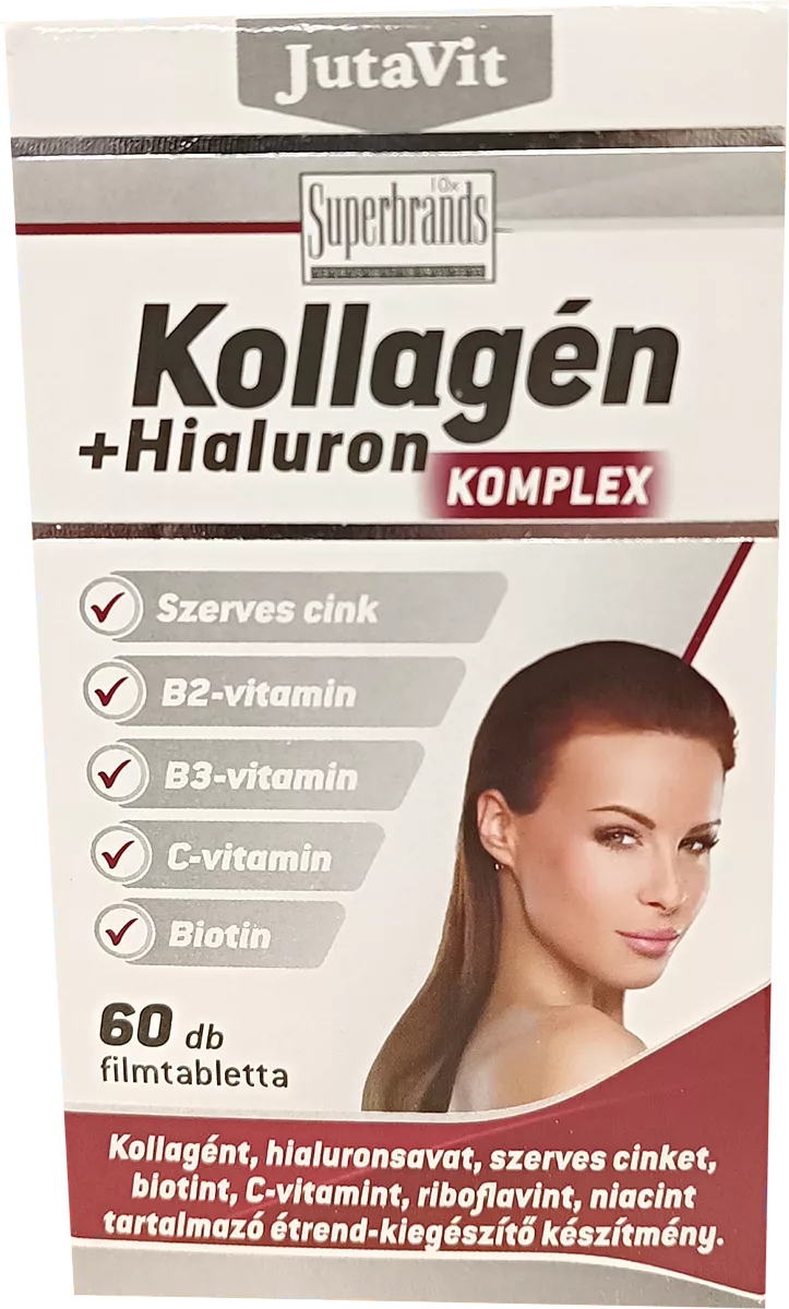 JutaVit Kollagén komplex tabletta 60 db