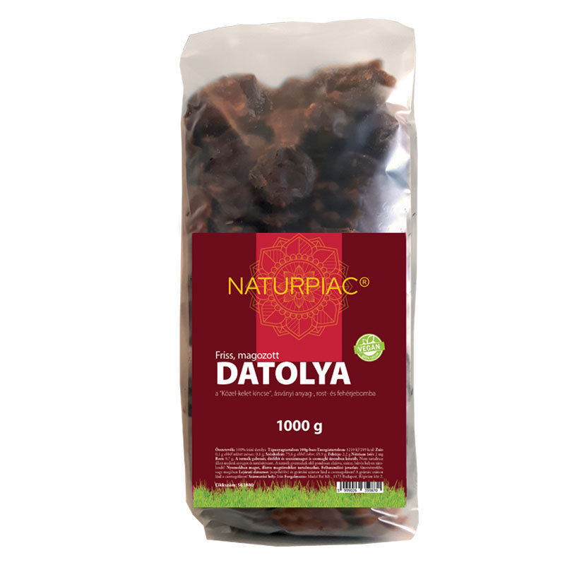 Naturpiac Datolya mag nélkül 1000g