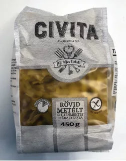CIVITA TÉSZTA RÖVIDMETÉLT ( 450 g )