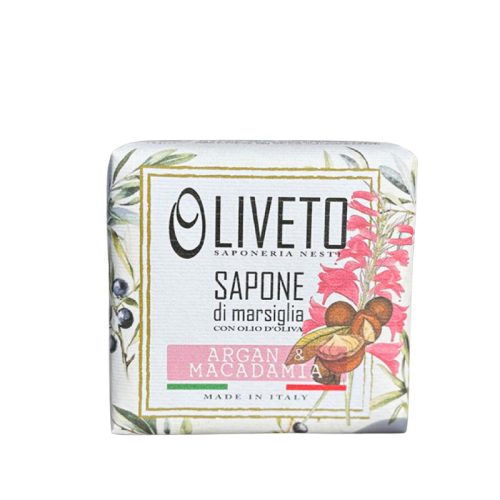 Nesti Dante Saponeria Nesti - Oliveto - argan-macadamia natúrszappan - 200 gr
