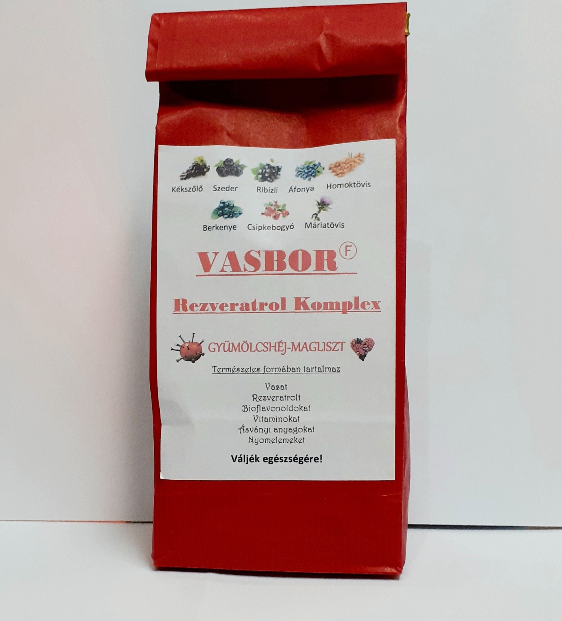 Vasbor Rezveratrol komplex 200 g