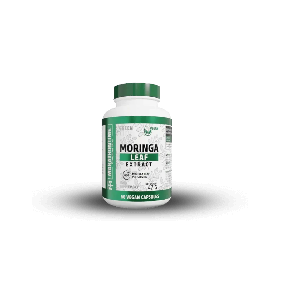 Marathontime Moringa Levél Vegán Kapszula (60db)