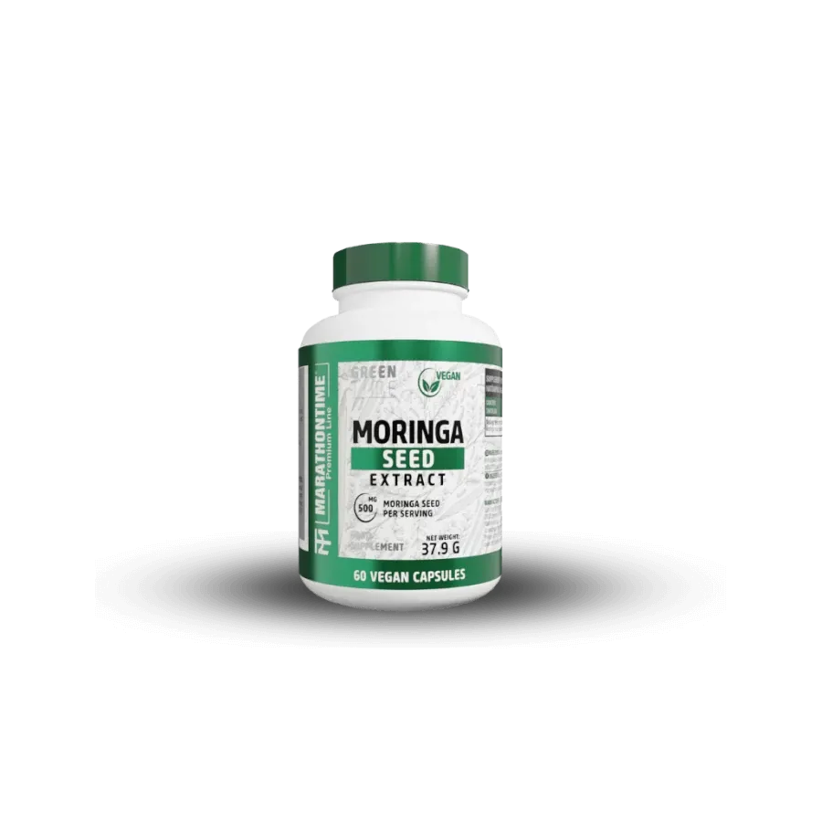 Marathontime Moringa Mag Vegán Kapszula (60db)