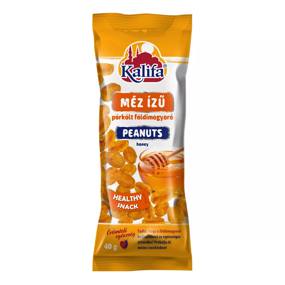 KALIFA FÖLDIMOGYORÓ MÉZES PÖRKÖLT 40g