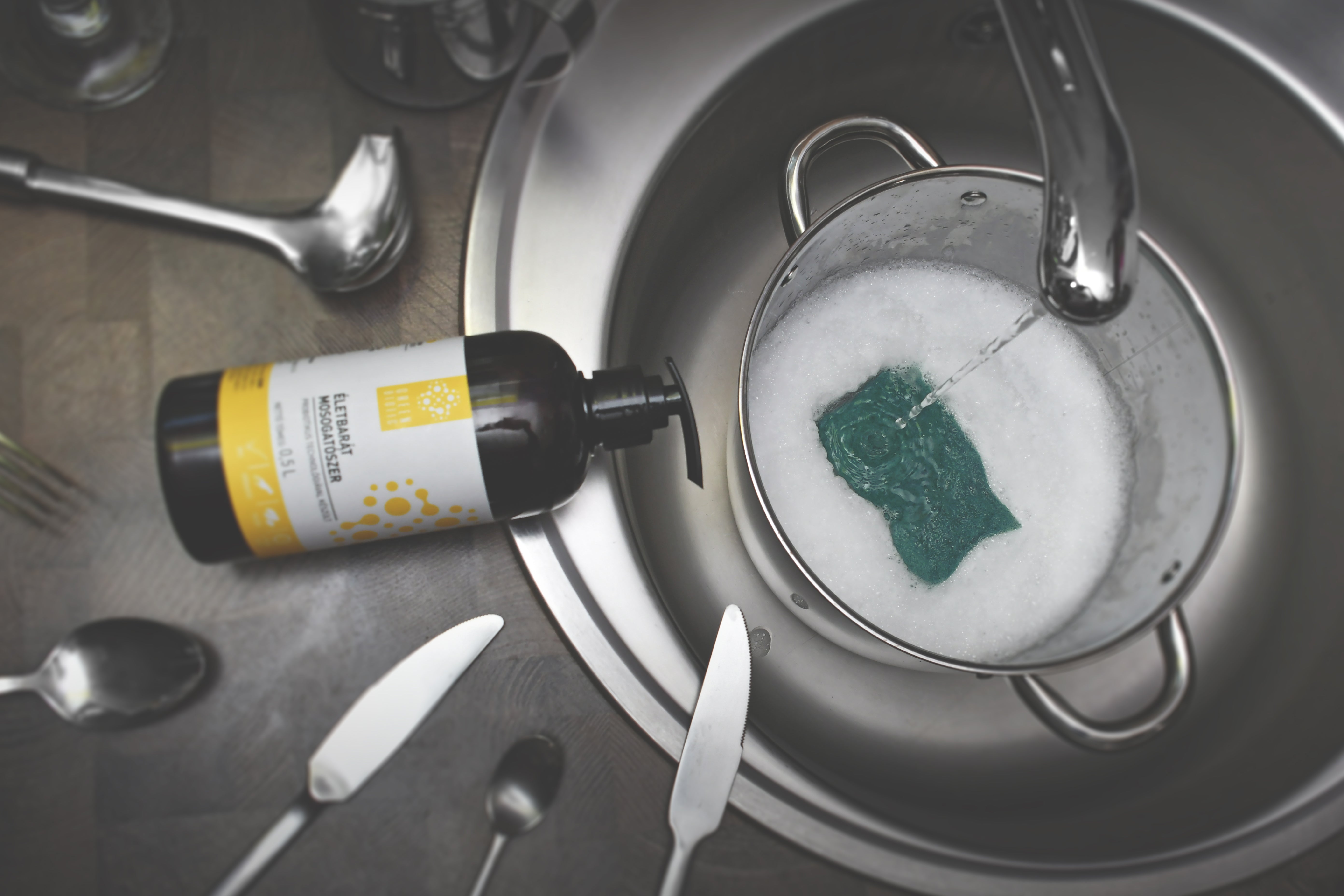 Greenbiotic Életbarát mosogatószer ( 500ml )