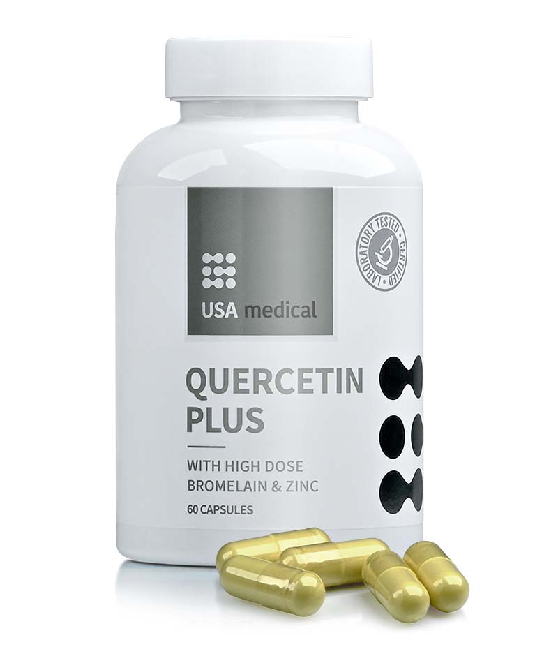 Usa medical Quercetin Plus kapszula 60db