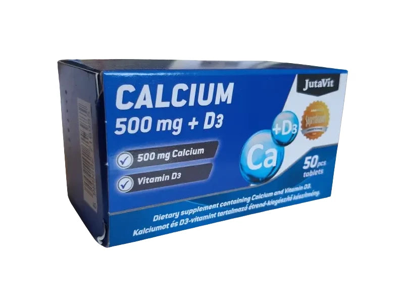 Jutavit Calcium 500 mg Tabletta 50 db