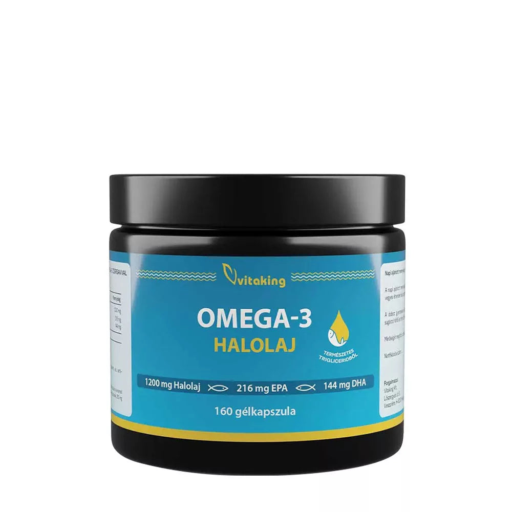 Vitaking Omega-3 halolaj 1200mg ( 160db )