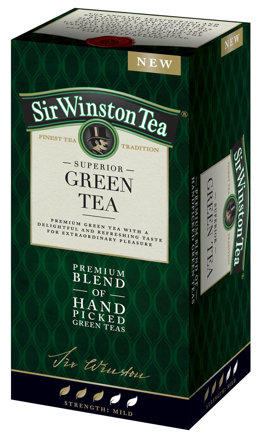 Sir Winston Zöld Tea 20filter