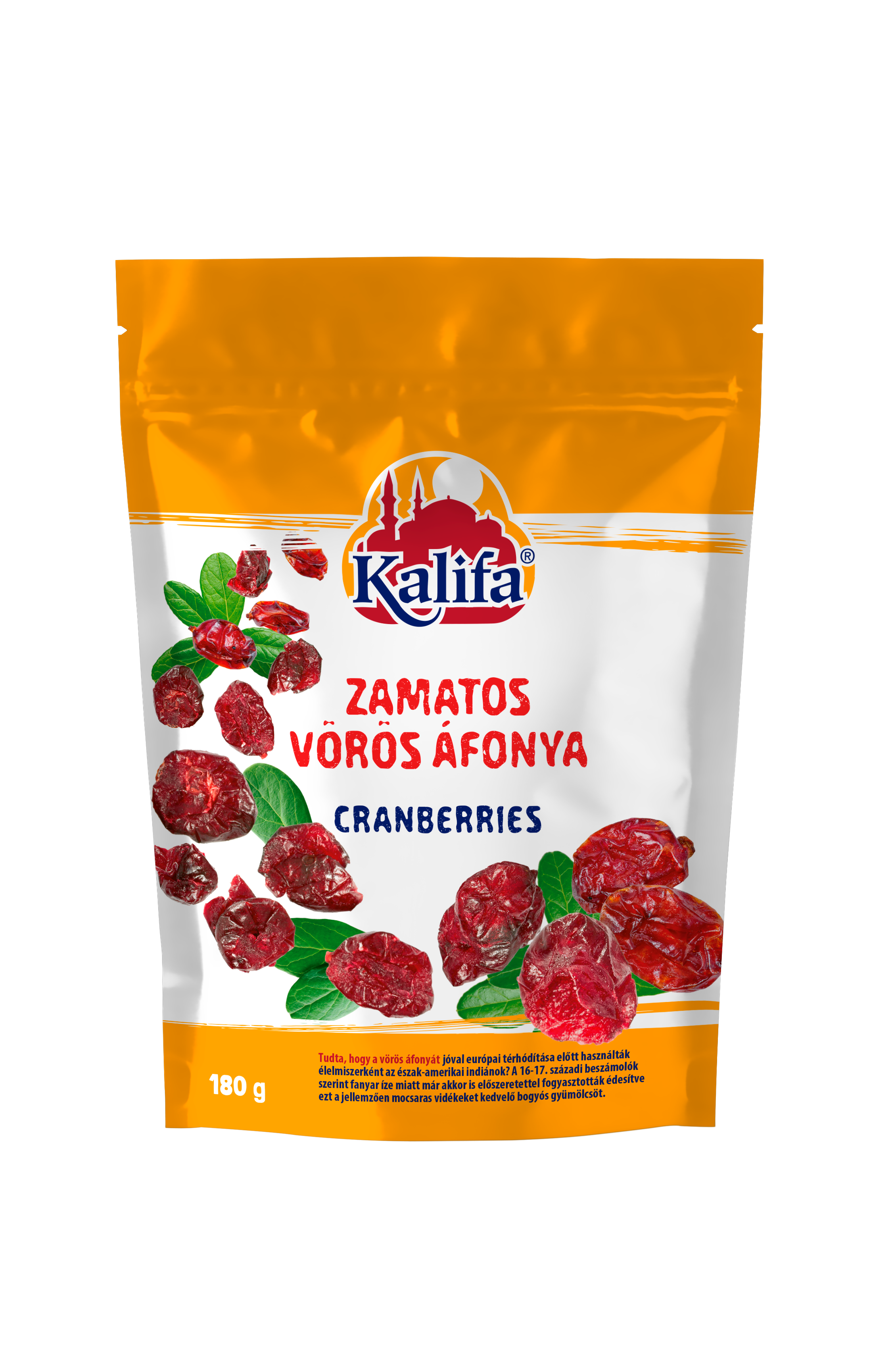 Kalifa zamatos vörös áfonya 180g