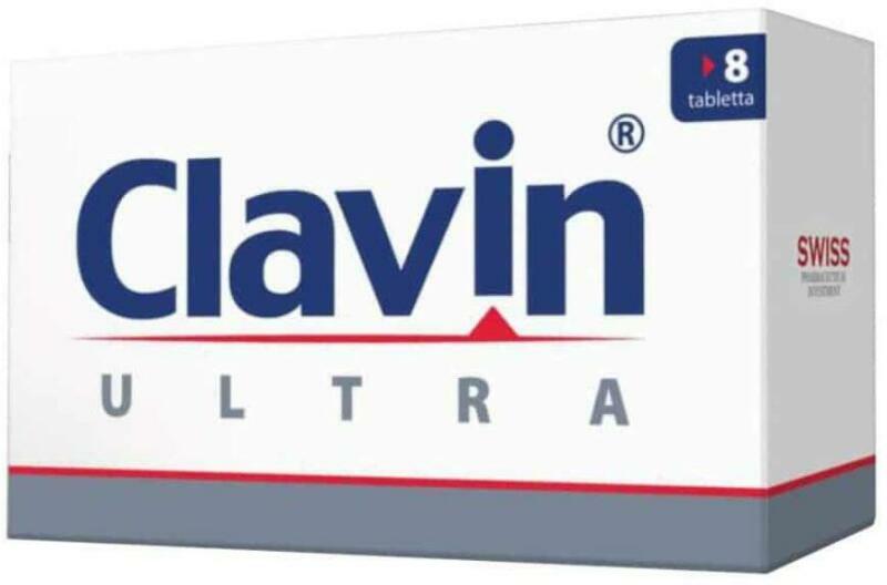 CLAVIN ULTRA ( 8db )