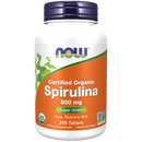 NOW Spirulina 500 mg - 200 Tablets