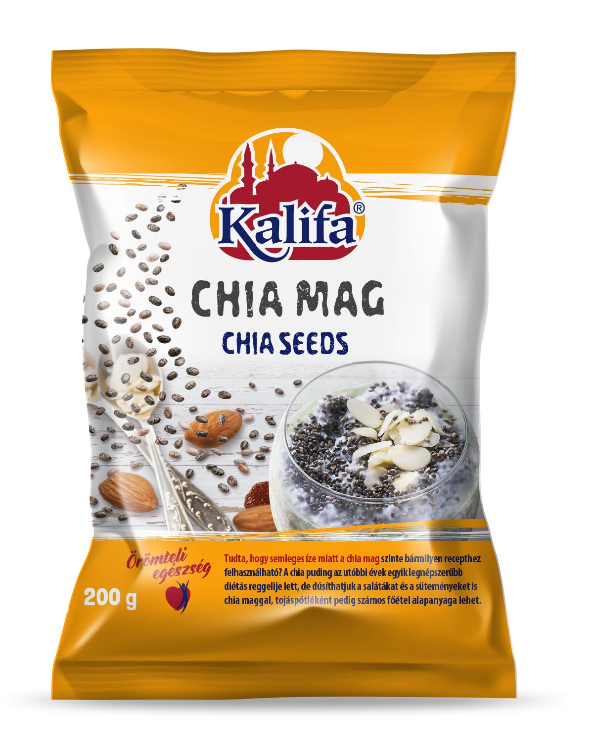 KALIFA CHIA MAG AZTÉK ZSÁLYA ( 200 g )