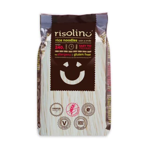 Risolino 1mm gluténmentes rizstészta 240g