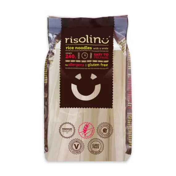 Risolino rizstészta 7mm gluténmentes 240g