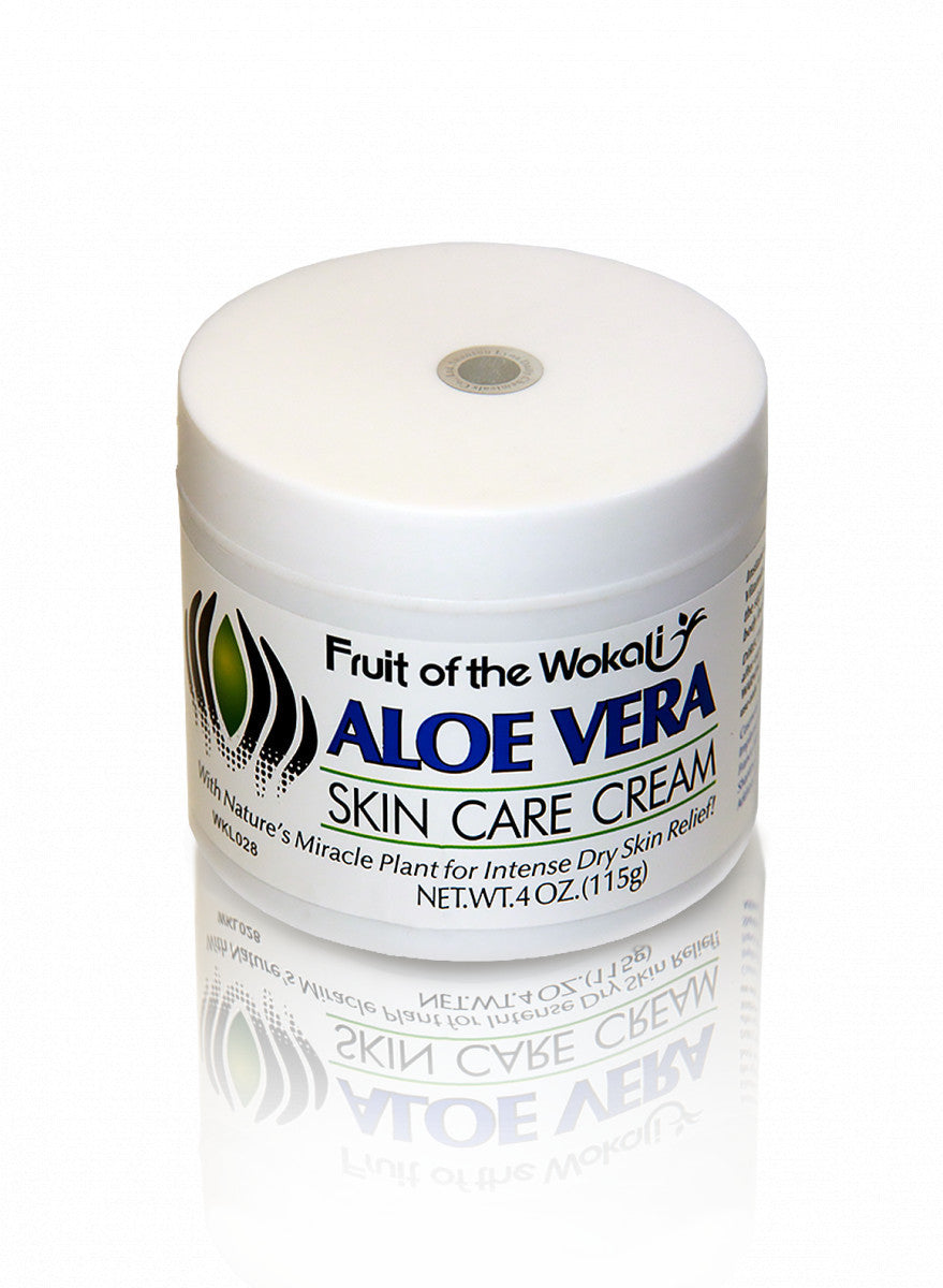 Wokali Aloe Verás Bőrnyugtató Arckrém 115g