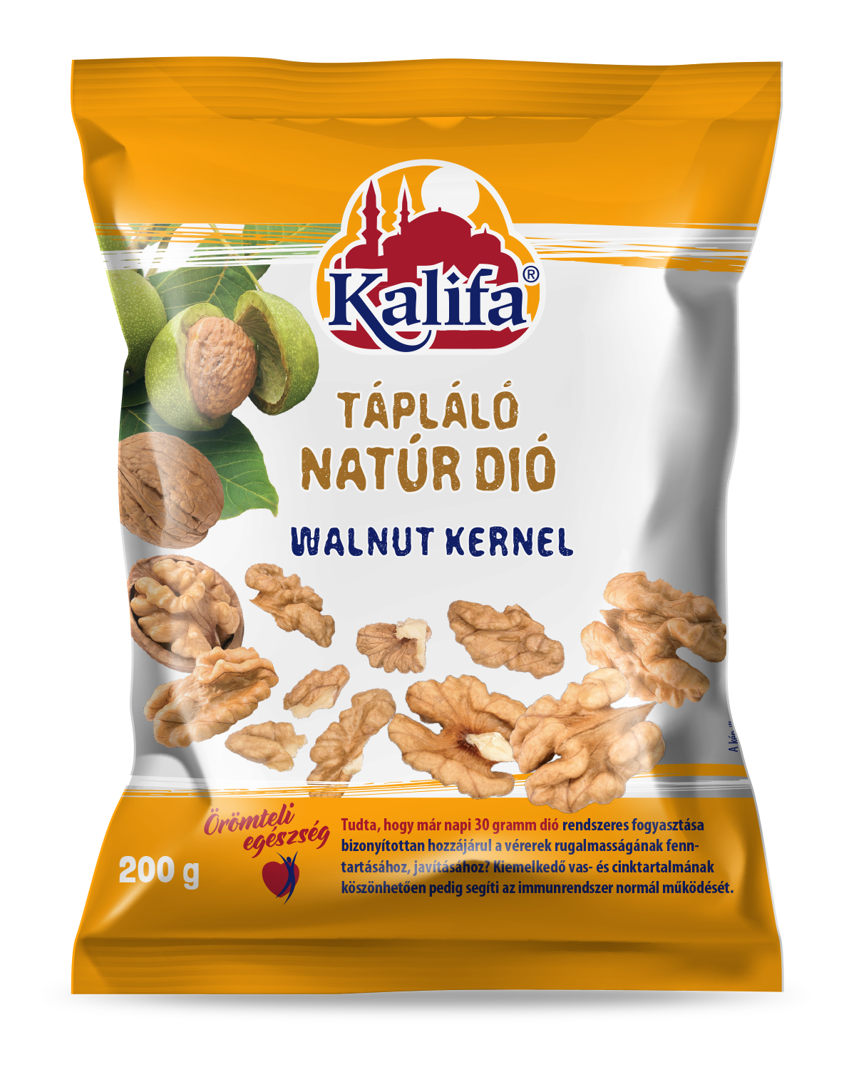 Kalifa Étkezési dióbél 200 g