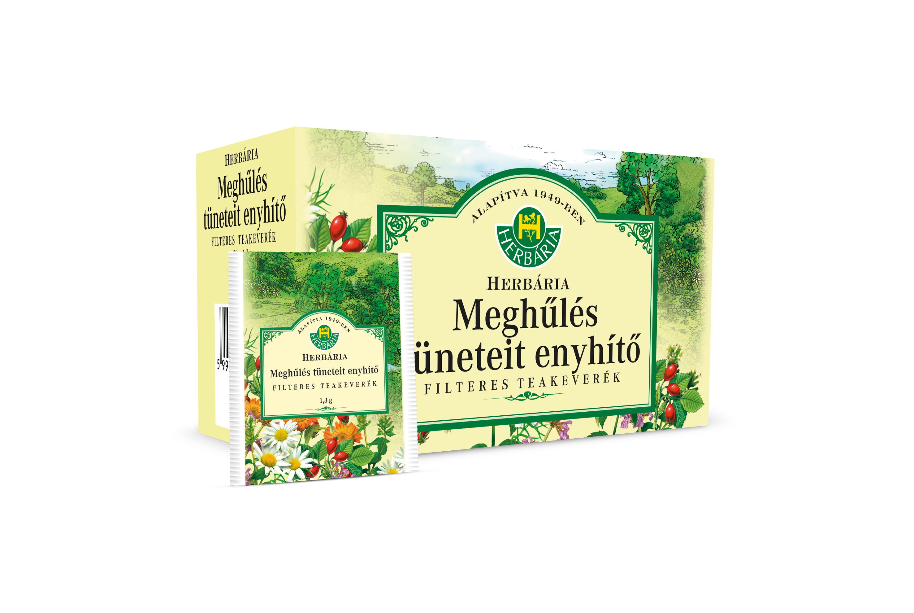 HERBÁRIA MEGHÜLÉS TÜN. ENYH. TEA FILTER ( 20 filter )