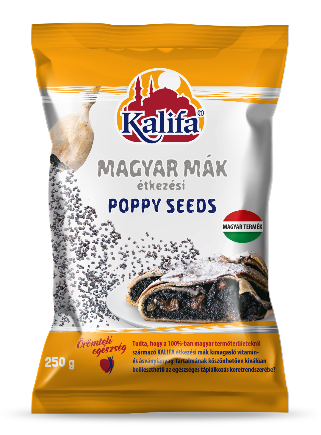 Kalifa Étkezési Mák 250 g