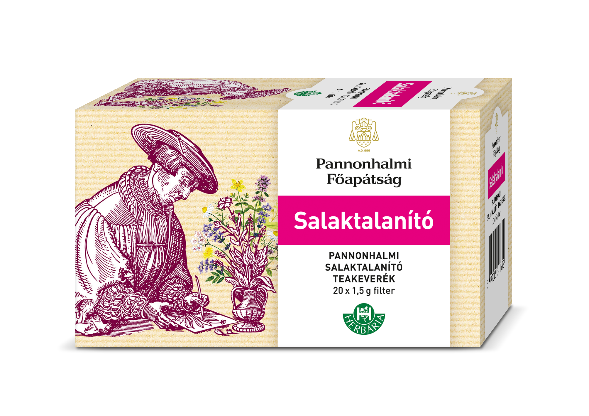 PANNONHALMA SALAKTALANÍTÓ TEA FILTERES ( 20 filter )